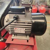 Compresseur d'air à piston diesel Type LV4008C 1.5 kw 8Bar avec réservoir 100L Mini piston Compresseur d'air à piston portable bon marché