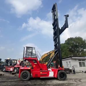 Venta barata de apilador de contenedores Kalmar, apilador de carretillas elevadoras de contenedores, máquina de elevación de contenedores a la venta - Product Image 5