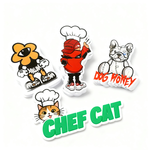 Paquete de 50 Pegatinas de Vinilo Personalizadas con Corte Troquelado para el Juego en Línea <span class=keywords><strong>Brawl</strong></span> <span class=keywords><strong>Stars</strong></span>, Etiquetas Decorativas Autoadhesivas de PET - Product Image 3