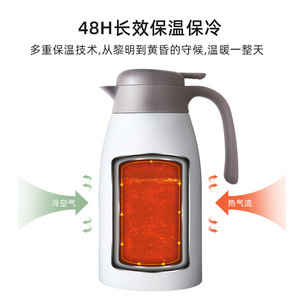 Termo Tomic de Acero Inoxidable 316, Aislado, de Gran Capacidad, para Agua Caliente, para Uso Doméstico - Product Image 4