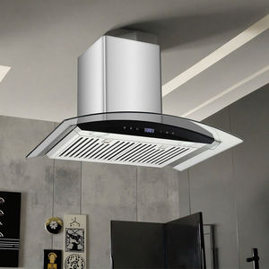 <span class=keywords><strong>Hotte</strong></span> <span class=keywords><strong>aspirante</strong></span> murale robuste en acier inoxydable <span class=keywords><strong>avec</strong></span> <span class=keywords><strong>télécommande</strong></span>, faible niveau sonore, pour usage domestique et hôtelier - Product Image 6