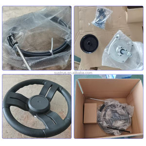 Système de direction mécanique avec roue à engrenages planétaires, câble pour moteurs <span class=keywords><strong>hors</strong></span>-bord marins, fourniture marine essentielle - Product Image 4