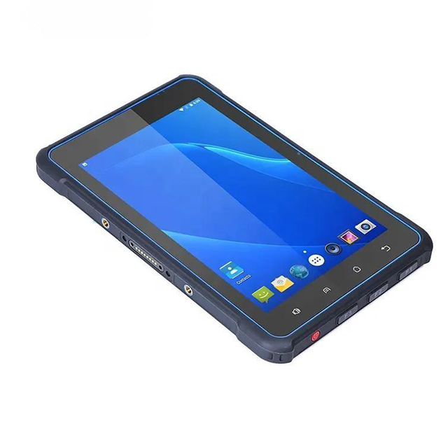8.0 Inch Rugged IP 67 Android 10.0 4G Tablet with RFID Reader and Barcode Scanner MTK Processor New Product