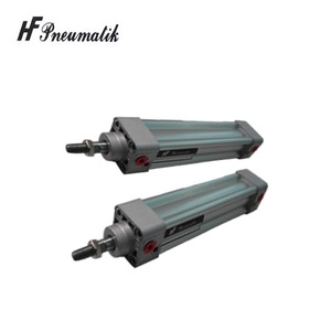 ถัง HF pneumatik HWC HPC 32 25 63 40 50 70 80 100 125 250 300ลมมาตรฐานอลูมิเนียม - Product Image 1