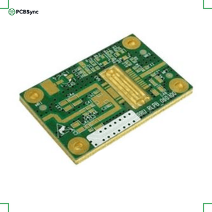 Circuit imprimé multicouche Taconic RF-60A RF monocouche, plaqué or dur, cuivre 0,381 mm, <span class=keywords><strong>2</strong></span> applications de lutte électronique - Product Image 1