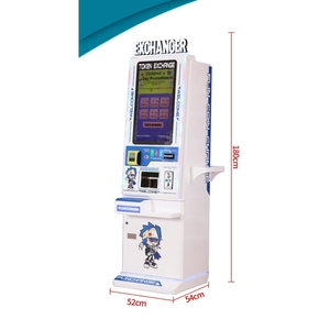 Nhà Máy Bán buôn đồng xu thay đổi máy đồng xu trao đổi tái chế máy tùy chỉnh tự động Token thay đổi đồng xu Changer cho khu vực trò chơi - Product Image 1