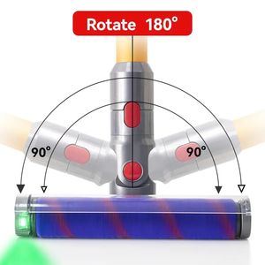 <span class=keywords><strong>เครื่อง</strong></span><span class=keywords><strong>ดูด</strong></span><span class=keywords><strong>ฝุ่น</strong></span> Dysons V8 V7 V10 V11 <span class=keywords><strong>V12</strong></span>พื้นและหัวแปรง Capet อุปกรณ์เสริมหัวมีไฟ LED - Product Image 2