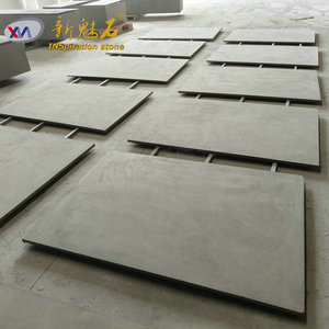 Nuevos Materiales de Construcción de Piedra, Panel de Cemento, Losa de Hormigón con Acabado Natural, Panel Decorativo de Diseño Comercial Personalizable - Product Image 2