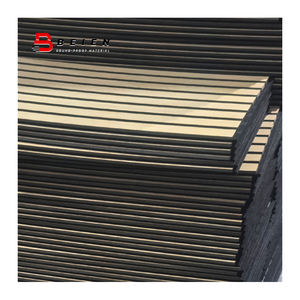 Panel de pared de listones de madera PET Mdf Panel europeo Akoestisch Paneel Akustik Panel Holz Eiche - Product Image 5