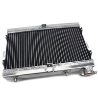 Radiateurs en aluminium argentés personnalisés TARAZON pour ATV Yamaha/Suzuki/Kawasaki/Ducati avec garantie de 12 mois