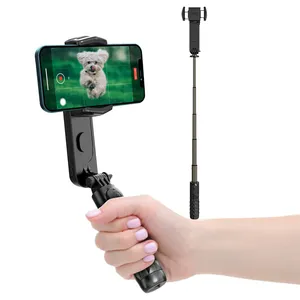 Điều Chỉnh Cầm Tay Có Thể Mở Rộng Selfie Stick Tripod Điện Thoại Với Màn Trập Từ Xa 360 Độ Selfie Stick Ổn Định Camera