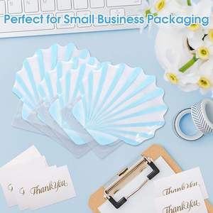 Tas berbentuk kerang untuk pesta lajang Kit mabuk, tas kantong berdiri dapat ditutup kembali - Product Image 6