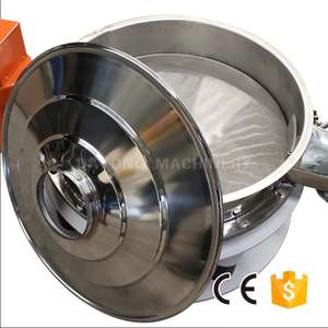 Promotion Chitosan Glucose Wood Chips Straight Vibratory Sifter Double Motor Low Profile Flow-Thru Separator - Product Image 5