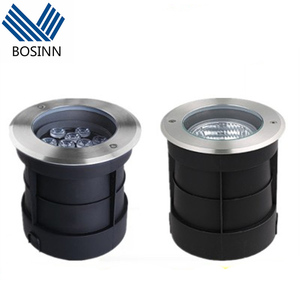 Galería Luces de tierra Bajo voltaje Seguro Cubierta empotrada Lámpara <span class=keywords><strong>enterrada</strong></span> Fuente de cilindro Lámparas subterráneas impermeables - Product Image 2