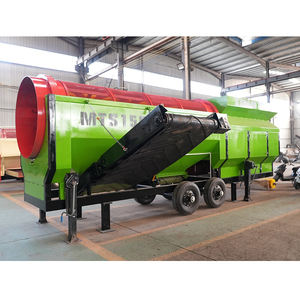 <span class=keywords><strong>Compost</strong></span> Gravier Crible Machine Sable Seive Trommel Écran <span class=keywords><strong>Tamis</strong></span> À Tambour Rotatif - Product Image 4