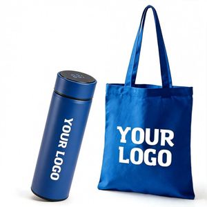 Wholesale Promo Custom Business Logo Stainless Steel With Temperature Lid Vacuum Insulated <b>Smart</b> Water Bottle Gift - Product Image 1