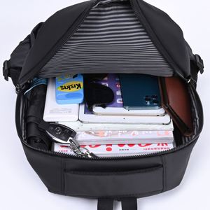 Custom Men Outdoor Travel <b>Backpacks</b> Large Capacity Students <b>School</b> Bags Leisure Sports Wear Resistant Mochilas Back Pack - Product Image 6