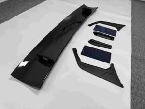 Alerón Trasero de Fibra de Carbono Seca RSC para <span class=keywords><strong>BMW</strong></span> F82 <span class=keywords><strong>M4</strong></span> F32 F33 Serie <span class=keywords><strong>4</strong></span> - Product Image 2