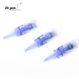 Derma Pen Cartridge 1/3/5/7/9/12/36/42/Nano Naald Cartridge Omanli Elektrische Micronaaldle Naald Groothandelsprijs