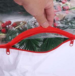 กล่องเก็บของแบบมีหน้าต่างใส เหมาะสำหรับพวงหรีดคริสต์มาส - Product Image 3