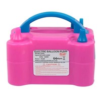 Gonfleur Électrique Haute Vitesse pour Ballons - Pompe à Ballons en Latex et en Aluminium 120L/min avec Certification CE (Vente en Gros)