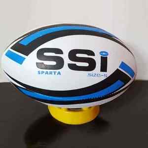 Ballon de rugby d'entraînement et de match, matériau durable avec une excellente adhérence, adapté aux clubs scolaires et aux sports de plein air - Product Image 4