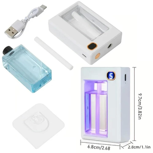 USB Car Wall-Mounted Ultrasonic Aromatherapy Machine <b>Humidifier</b> 50ml Capacity for Hotels Households Outdoors - Product Image 4