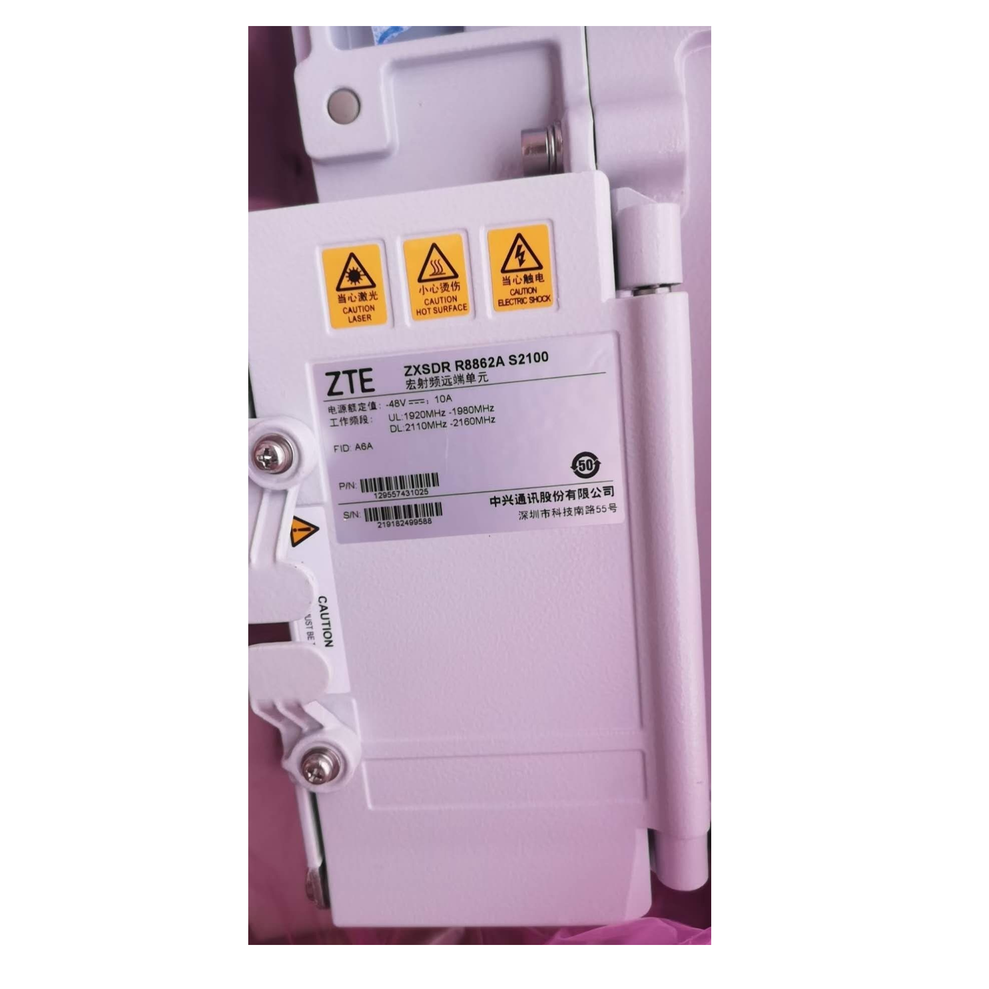 roje  Z-T-E Zxsdr R8862A S2100 A6a A6b B6a B6b Z-T-E Rru 8862A