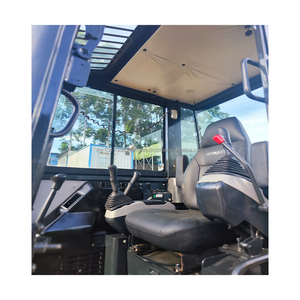 KOMATSU-Mini pelleteuse PC56 d'occasion en bon état, 5 tonnes, poids en ordre de marche, moteur pompe à engrenages d'origine - Product Image 4