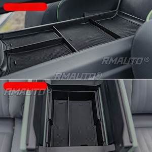 Para kits de estilo BJ40: Caja de almacenamiento oculta para reposabrazos de coche, caja de almacenamiento de privacidad para consola central, kit de carrocería. - Product Image 4