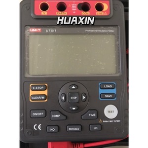 ชุดทดสอบความต้านทานของฉนวนกันความร้อน UT500 UNI-T UT501A 1000V 5G UT502A 2500V 20g Pi และ Dar - Product Image 4