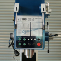 Machine de perçage de colonnes SGSK, capacité de 25 à 80 mm, avec rapport de test de la machine et inspection vidéo à l'extérieur pour le travail des métaux