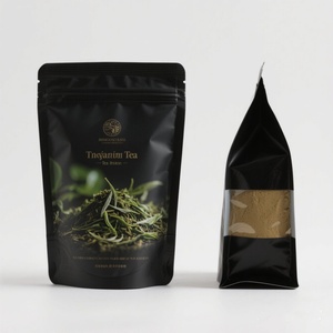 Bolsas de Plástico Ecológicas Personalizadas para Té Verde en Polvo, Bolsas para Té de Moringa en Polvo - Product Image 3