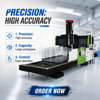 Centre d'usinage CNC à 5 axes, machine de fraisage CNC haute précision triphasée