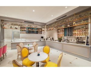 Cheris Patisserie Guangzhou <span class=keywords><strong>Cafe</strong></span> Équipement de boulangerie en acier inoxydable Projet Chefwin avec options de source d'alimentation électrique au gaz - Product Image 4