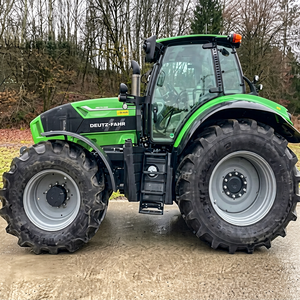 New and Used Deutz-Fahr Agrolux 65 Heavy Duty Diesel Farm Tractor with Three Point Hitch for Soil <b>Cultivation</b> - Product Image 1
