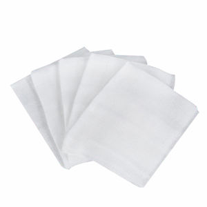 Медицинская марлевая губка BLUENJOY, стерильная 100% хлопчатобумажная ткань, хирургическая марлевая накладка, больничная зубная марлевая накладка - Product Image 1