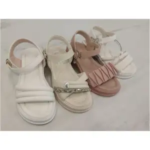 Sandals For En Cuir Arabic 2023 Platform Homme Wedges Kids Leather Design For Kids Girl Fashion Femme Kito White Sandals