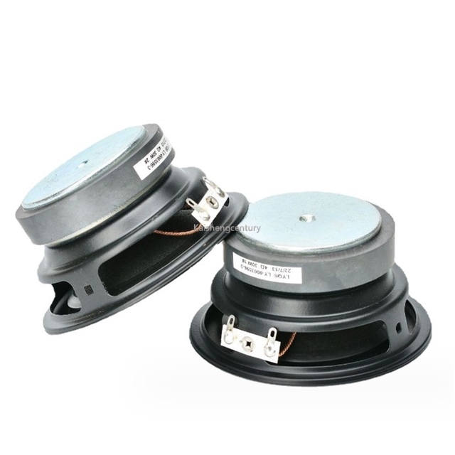 3.5-inch round heavy subwoofer speakers 20-core 7 level waterproof speaker 4 Ohm 4R 30W  100% NEW