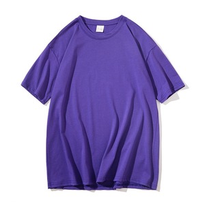 <span class=keywords><strong>เสื้อ</strong></span>ยืดแขนสั้นผู้ชายสไตล์เกาหลี ยี่ห้อ Ins Trend รุ่นซัมเมอร์ ทรงหลวม สีพื้น เรียบง่าย น้ำหนัก 200 กรัม - Product Image 3