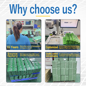 Nhà sản xuất bán buôn 30a20a10a nhận dạng tự động 12v24v36v48v với giao diện USB PWM năng lượng mặt trời sạc điều khiển - Product Image 4