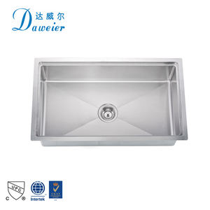 Évier de cuisine en acier inoxydable, grande taille, prix d'usine, évier de couleur personnalisé - Product Image 6