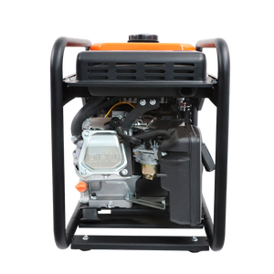 Factory's Frame Type <b>Gasoline</b> Generator 4.5kW Start 10 Hour Continuous Power Lightweight Design <b>Gasoline</b> HS4000Ki-1 Dual Voltage - Product Image 5