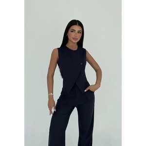 Monos y Trajes Deportivos Marly Team Azul Marino para Mujer - Product Image 2