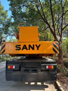 Grúa sobre camión Sany STC250H de 25t de segunda mano, grúa móvil hidráulica barata para construcción de ingeniería, grúas usadas en venta - Product Image 3
