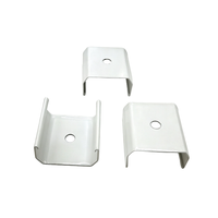 Clip de câble réglable avec pince de maintien pour système d'éclairage sur rail en aluminium, facile à installer, glisser, positionner et verrouiller n'importe où