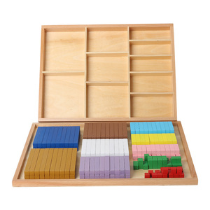 Scatola giocattolo educativo multifunzione in legno Montessori giocattolo per l