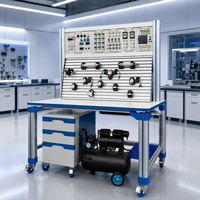 Sistema Avanzato di Formazione PLC Pneumatico per Progetti Didattici di Automazione nei Laboratori delle Scuole Professionali