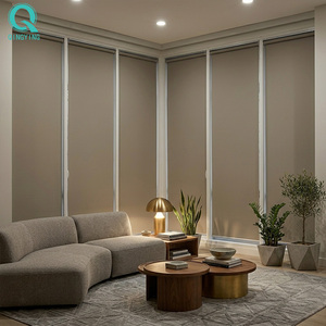 Persianas Enrollables Motorizadas QINGYING con Control Remoto Electrónico <span class=keywords><strong>para</strong></span> Ventanas del Hogar - Product Image 1