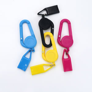 Encendedor Retráctil de Colores Surtidos con Clip de Silicona Flexible Personalizado para Cinturón, Accesorios para Fumar - Product Image 5